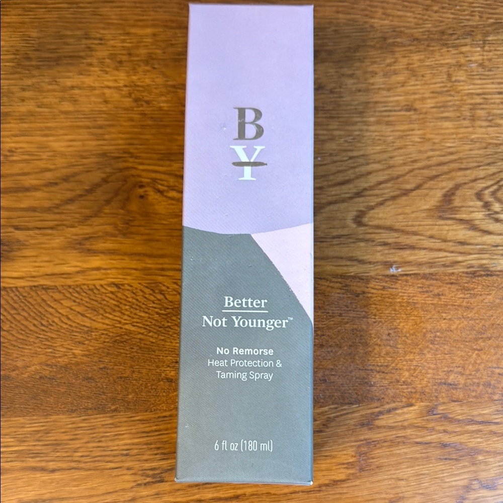 Better Not Younger No Remorse - Heat Protection & Taming Spray